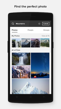 Скачать Flickr Фотография для Андроид скриншот 7