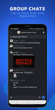 Скачать Steam Chat Связь для Андроид скриншот 5