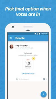 Скачать Doodle - планирование встреч Работа для Андроид скриншот 4