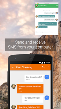 Скачать Pushbullet: SMS on PC and more Инструменты для Андроид скриншот 2