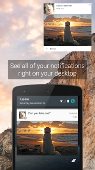 Скачать Pushbullet: SMS on PC and more Инструменты для Андроид скриншот 3