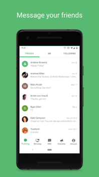 Скачать Pushbullet: SMS on PC and more Инструменты для Андроид скриншот 4