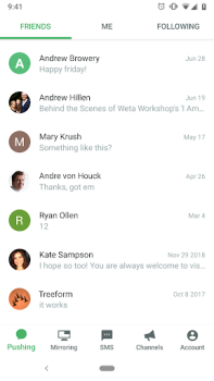 Скачать Pushbullet: SMS on PC and more Инструменты для Андроид скриншот 6