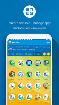 Скачать Kids Place Parental Controls Инструменты для Андроид скриншот 2
