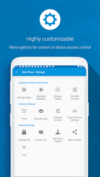 Скачать Kids Place Parental Controls Инструменты для Андроид скриншот 6