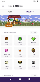 Скачать Habitica: Gamify your Tasks Работа для Андроид скриншот 4
