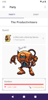 Скачать Habitica: Gamify your Tasks Работа для Андроид скриншот 5