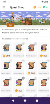 Скачать Habitica: Gamify your Tasks Работа для Андроид скриншот 7