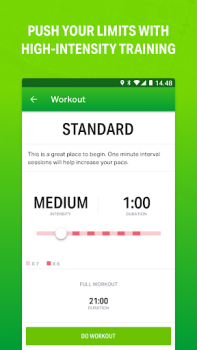 Скачать Endomondo Здоровье и фитнес для Андроид скриншот 4