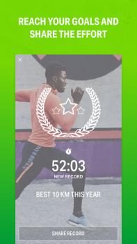 Скачать Endomondo Здоровье и фитнес для Андроид скриншот 5