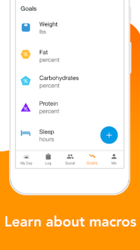 Скачать Calorie Counter by Lose It! Здоровье и фитнес для Андроид скриншот 2