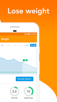 Скачать Calorie Counter by Lose It! Здоровье и фитнес для Андроид скриншот 3