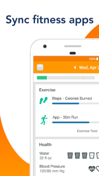 Скачать Calorie Counter by Lose It! Здоровье и фитнес для Андроид скриншот 5