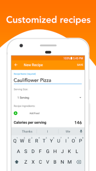 Скачать Calorie Counter by Lose It! Здоровье и фитнес для Андроид скриншот 7
