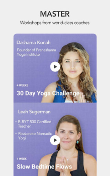 Скачать Daily Yoga (Ежедневная йога) Здоровье и фитнес для Андроид скриншот 5