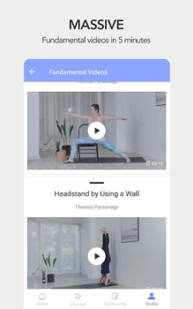 Скачать Daily Yoga (Ежедневная йога) Здоровье и фитнес для Андроид скриншот 7