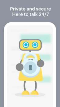 Скачать Woebot: The Mental Health Ally Медицина для Андроид скриншот 5