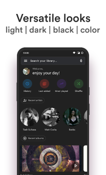 Скачать Retro Music Player Музыка и аудио для Андроид скриншот 3