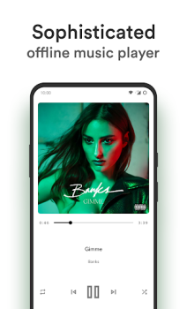 Скачать Retro Music Player Музыка и аудио для Андроид скриншот 4