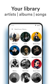 Скачать Retro Music Player Музыка и аудио для Андроид скриншот 5