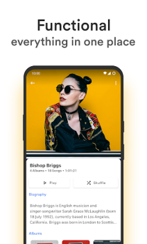 Скачать Retro Music Player Музыка и аудио для Андроид скриншот 6
