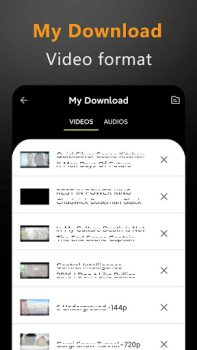 Скачать Video downloader - Download fo Инструменты для Андроид скриншот 2