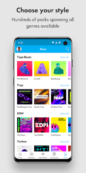 Скачать Music Maker JAM Музыка и аудио для Андроид скриншот 3
