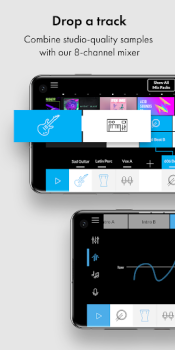 Скачать Music Maker JAM Музыка и аудио для Андроид скриншот 4