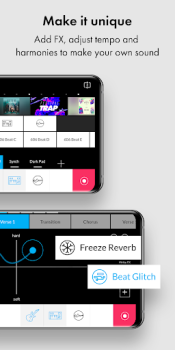 Скачать Music Maker JAM Музыка и аудио для Андроид скриншот 5