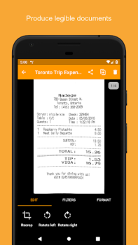 Скачать Genius Scan - PDF сканер Бизнес для Андроид скриншот 2