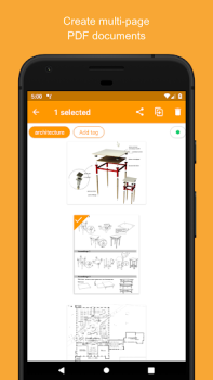 Скачать Genius Scan - PDF сканер Бизнес для Андроид скриншот 3