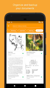 Скачать Genius Scan - PDF сканер Бизнес для Андроид скриншот 4