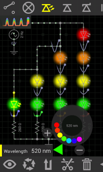 Скачать EveryCircuit Образование для Андроид скриншот 2