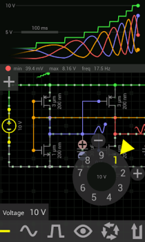Скачать EveryCircuit Образование для Андроид скриншот 4
