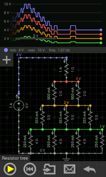 Скачать EveryCircuit Образование для Андроид скриншот 5