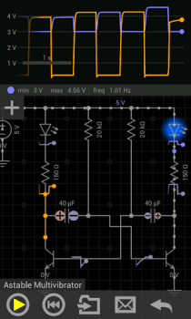 Скачать EveryCircuit Образование для Андроид скриншот 6