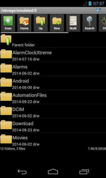 Скачать AndroZip File Manager Инструменты для Андроид скриншот 4