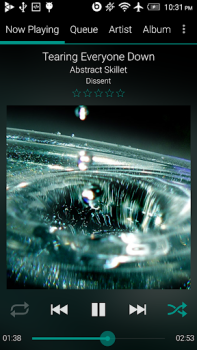 Скачать GoneMAD Music Player (Trial) Музыка и аудио для Андроид скриншот 2