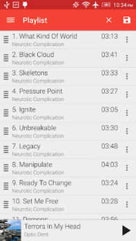 Скачать GoneMAD Music Player (Trial) Музыка и аудио для Андроид скриншот 5