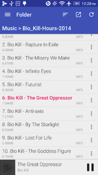 Скачать GoneMAD Music Player (Trial) Музыка и аудио для Андроид скриншот 6