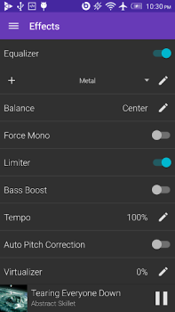 Скачать GoneMAD Music Player (Trial) Музыка и аудио для Андроид скриншот 7
