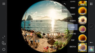 Скачать Cameringo Lite. Камера Фильтры Фотография для Андроид скриншот 2