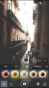 Скачать Cameringo Lite. Камера Фильтры Фотография для Андроид скриншот 3