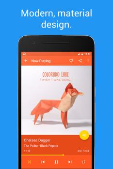 Скачать Shuttle Music Player (Legacy) Музыка и аудио для Андроид скриншот 2