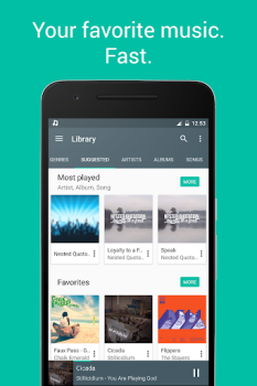 Скачать Shuttle Music Player (Legacy) Музыка и аудио для Андроид скриншот 3