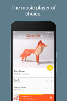 Скачать Shuttle Music Player (Legacy) Музыка и аудио для Андроид скриншот 5