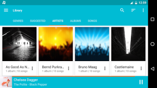 Скачать Shuttle Music Player (Legacy) Музыка и аудио для Андроид скриншот 6