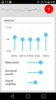 Скачать Equalizer Музыка и аудио для Андроид скриншот 3