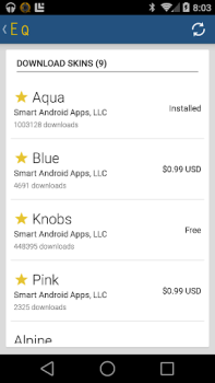 Скачать Equalizer Музыка и аудио для Андроид скриншот 4