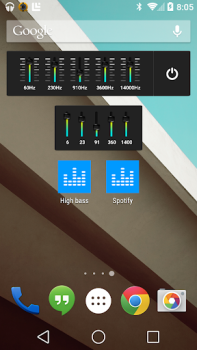 Скачать Equalizer Музыка и аудио для Андроид скриншот 6